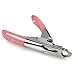 WeinaBingo Dog Cat Pets Nail Clippers, Professional Pets Claw Trimmer with Free Nail File, Sharp Stainless Steel Blade, Sturdy Non Slip Handles - for Safe, Professional at Home Grooming