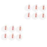 Smartwatch-- made of tempered glass material for durdable and practical for long term use. Round watch screen-- scratch resistant, durable for long term use. Watch accessories-- easy to stick and use, very practical. -- with clear screen film, you ca...