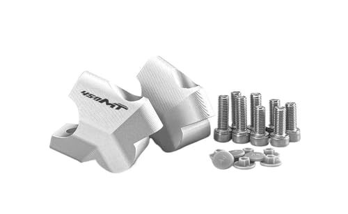 Extension guidon moto 800MT usiné CNC rehausseur de haute précision 2021-2025