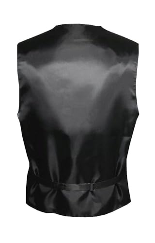 BEST TUXEDO Men's Formal, Prom, Wedding, Homecoming, Tuxedo Vest, Tie & Hankie Set in Paisley3