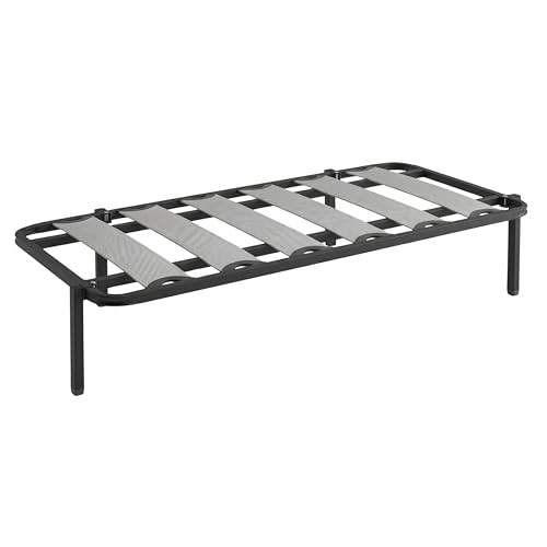 Miroytengo Somier Cama Canguro Medida 90x190 cm Parte Superior con balda Ancha Tubo 40x30 mm