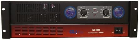GLI Soundgraph XA-8800 Stereo 4000-Watt Power Amplifier