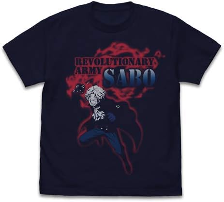 Amazon Co Jp ワンピース レヴェリー編 サボ Tシャツ ネイビー Xlサイズ ホビー 通販 Amazon Co Jp ワンピース レヴェリー編 サボ Tシャツ ネイビー Xlサイズ ホビー 通販
