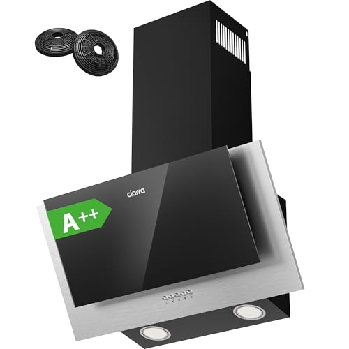 CIARRA CBCB6736C Angled Cooker Hood