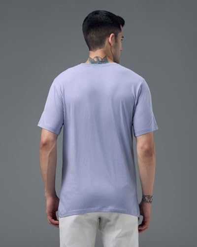Image of Wellbi Bamboo Men's Tshirt - Ultra-Soft, Breathable & Sustainable | Premium Cotton Blend for Supreme Comfort | Stylish & Eco-Friendly T-Shirt for Men | Tshirt Men Cotton