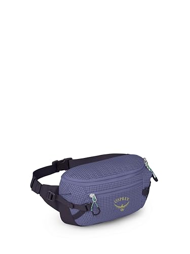 Osprey Arcane Hip Bag con tejido repelente al agua y bolsillos con cremallera