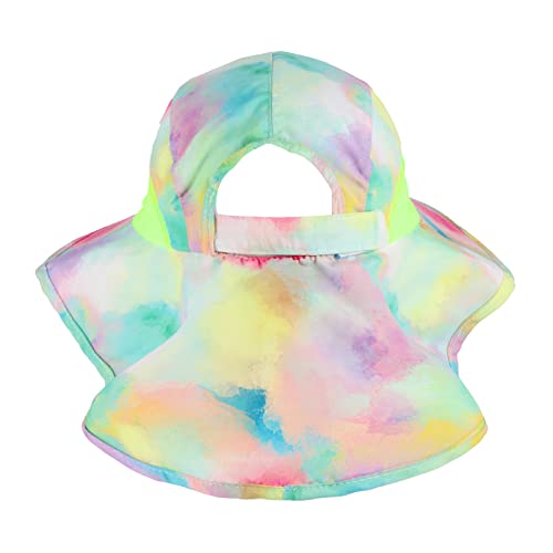 Kids Sun Hat UPF 50+ Sun Protection Summer Toddler Beach Hats Wide Brim Fishing Hat Neck Flap for Girl Boy Ages 2-102