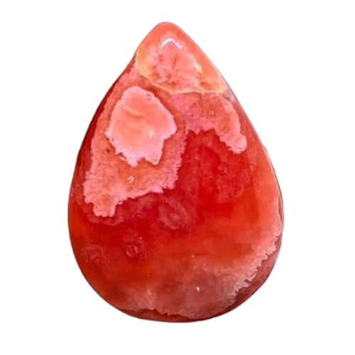 Cabochon rhodochrosite naturelle 34x24mm pour création de bague et pendentif