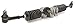 EZGO RXV 2008-Up Golf Cart Steering Gear Box Assembly