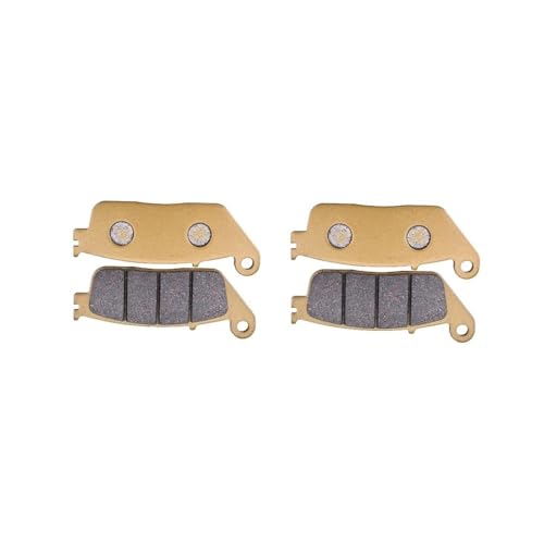 Plaquettes de frein avant FA142 friction stable pour RF 600 GN76A