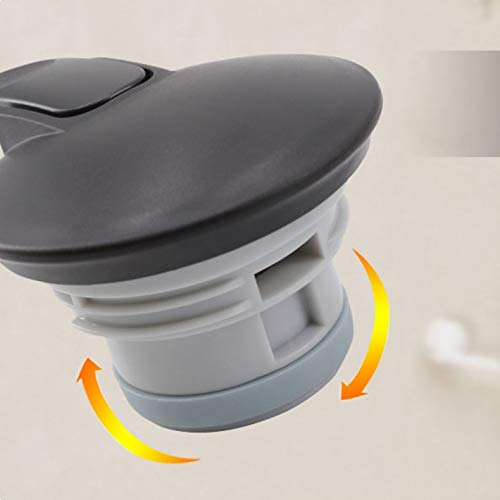 Tetera eléctrica portátil 800 ml de acero inoxidable miniatura 5
