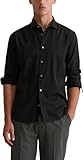 Marc OߴPolo Camisa con cuello italiano Hombre Shaped Fit