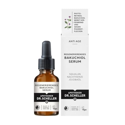 APOTHEKER DR. SCHELLER Regenerierendes Bakuchiol Serum