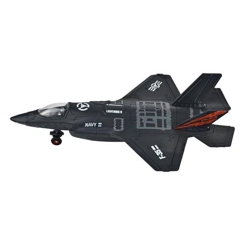 Image of Toys Uncle Diecast Aeroplane Scale Model, (1:400 Fighter Aeroplane with Light and Sound (Type 6))