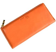 Amazon | [モズ] 長財布 レディース メンズ 本革 薄マチ L字ファスナー