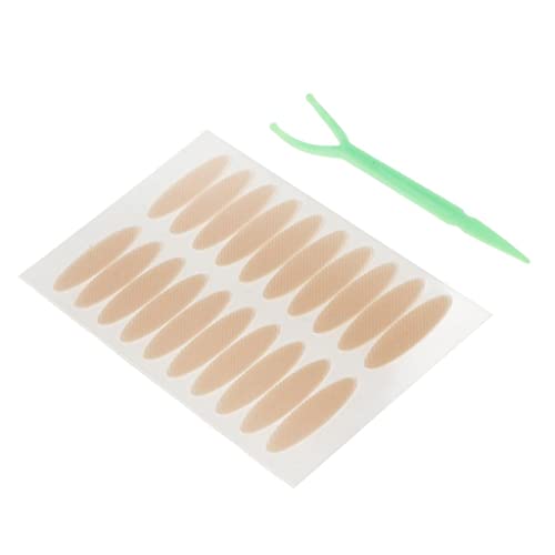 TOOYFUL 200pcs Skin Color Double Eyelid Lifting Sticker, Eyelid Tapes Sticker, No Glue, for Lifting The Eyelid - Wide TOOYFUL 200pcs Skin Color Double Eyelid Lifting Sticker, Eyelid Tapes Sticker, No Glue, for Lifting The Eyelid - Wide