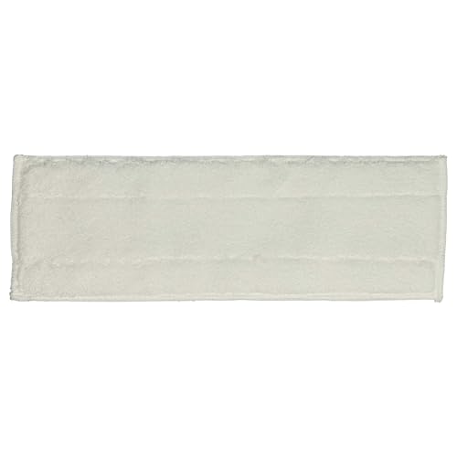 vhbw Cleaning Pad compatible with Kärcher SC 2 EasyFix Premium, SC 2 Upright Easyfix Hot Spray Steamer, Steam Mop - Microfibre White