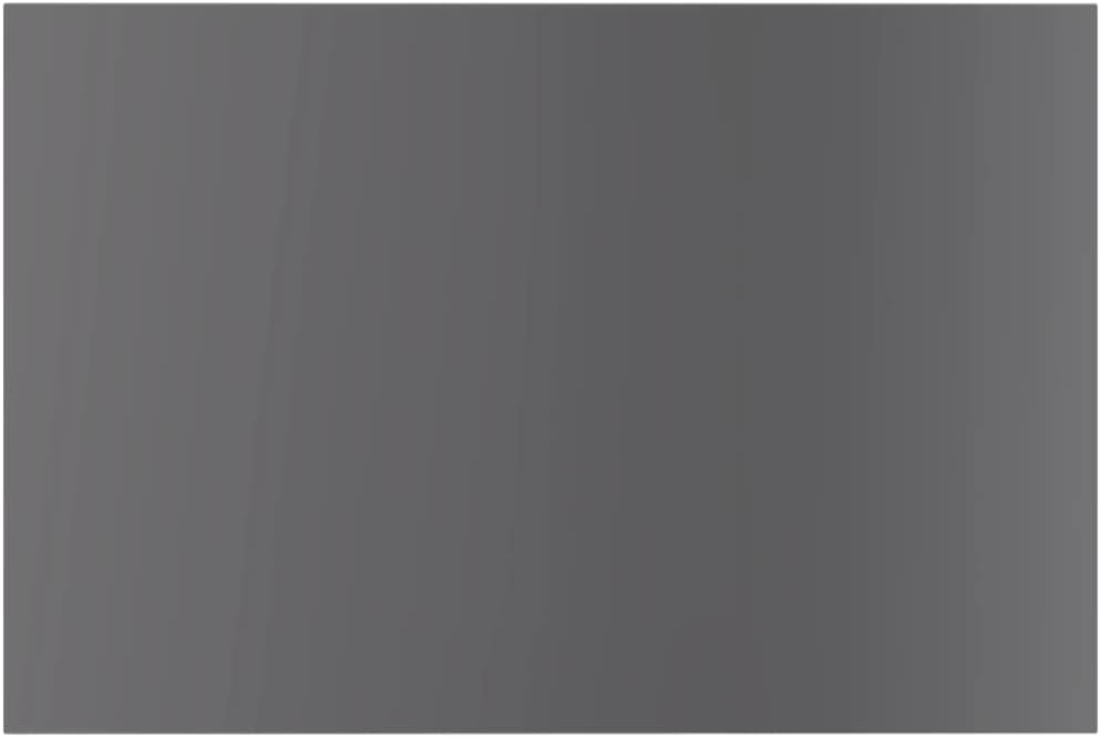 vidaXL High Gloss Gray Bookshelf Boards - 4 Pack, 23.6"x15.7"x0.6", Easy to Install, Durable Engineered Wood Panels, Modern Style Replacement Boards