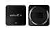 waipu.tv Box | Inkl. Fernbedienung mit Beleuchtung | Fernsehen über WLAN | LAN | HDMI | 4K | HDR10+ | Dolby Vision | Dolby Atmos | Voucher für 3 Monate 300 TV-Sender & 40.000 Filme & Serien