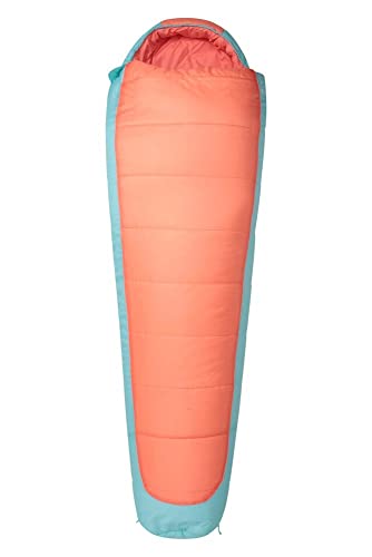 Buy 1 get 1 Mountain Warehouse Microlite Mummy Sleeping Bag-3/4 Season for Winter Bright Orange Right Handed Zip - Regular Length Buy 1 get 1 Mountain Warehouse Microlite Mummy Sleeping Bag-3/4 Season for Winter Bright Orange Right Handed Zip - Regular Length
