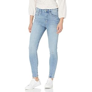 Nautica-Womens-High-Rise-Skinny-Jeans Nautica Women's High-Rise Skinny Jeans, Light Wash, 6