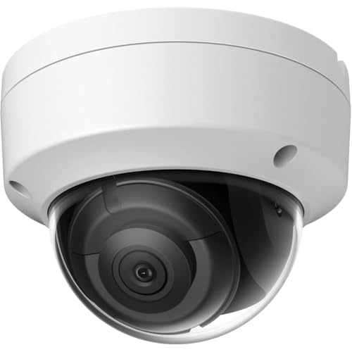 Image of DS-2CD2183G2-I 4K 8MP AcuSense Vandal Fixed Dome POE IP Camera Outdoor, 2.8mm Wide Angle, 3-Axis, WDR, IP67, IK10