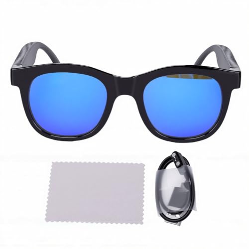 Gafas FM Bluetooth inteligentes KKPLZZ fotocromáticas color azul 5