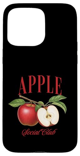 Apple Social Club ���B���e�[�W �{�^�j�J�� �t���[�c �X�}�z�P�[�X iPhone 15 Pro Max �p