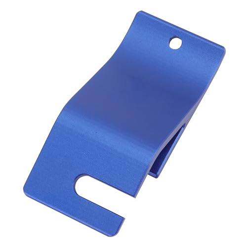 Image of WOOSTAR Tire Bead Holder Tire Removal Install Assistance Changer Tool Universal for Motorcycle Dirt Pit Bike Off-Road Blue