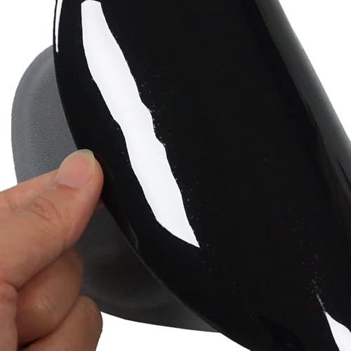 Image of Mouse Pad with Gel Wrist Rest Support, Ergonomic Mouse Cushion with Non Slip Rubber Base Mouse Pad for Laptop, Computer, Gaming, Office (Grey, Oval)