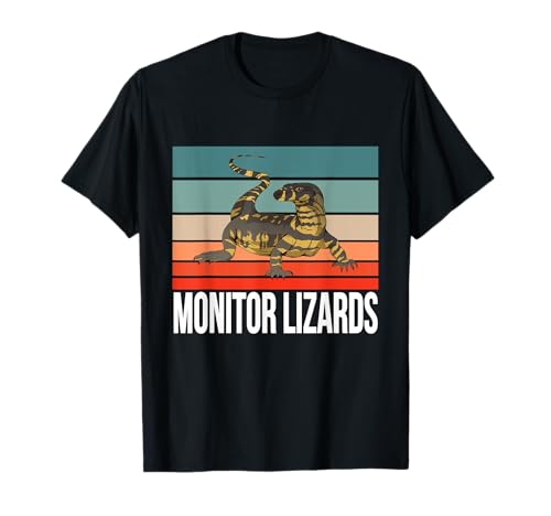 Rétro Varan Amoureux Design Vintage Varan T-Shirt