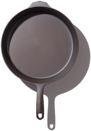 Field Company No.10 Cast Iron Skillet, 11 ⅝ inches—Smoother, Lighter, Made in USA, Vintage Style, Preseasoned Field Company No.10 Cast Iron Skillet, 11 ⅝ inches—Smoother, Lighter, Made in USA, Vintage Style, Preseasoned