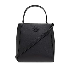 Tory Burch Women’s Mcgraw Small Bucket Handbag Black