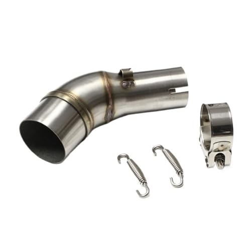Enlace de Escape R3 Tubo de Escape Medio Silenciador Moto MT03 R25 MT25 2015-2020