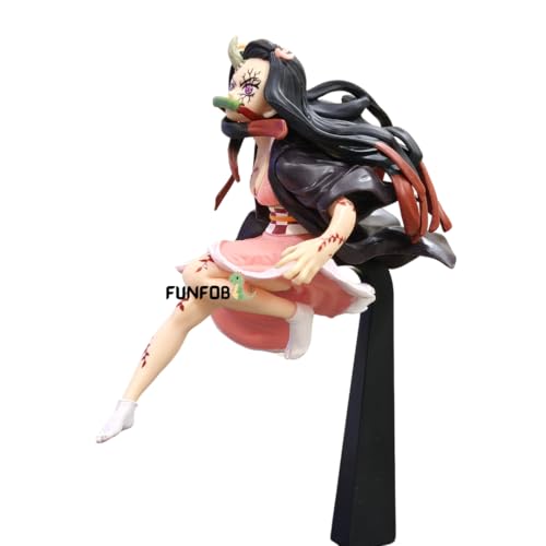 Image of FUNFOB Action Figure Height -19cm Collectible for Anime Fans PVC Multicolour | Nezu Air Fight