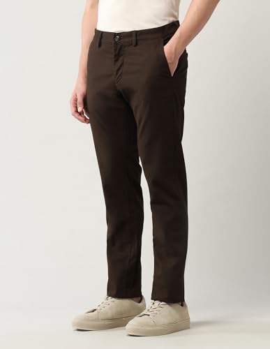 Image of Arrow Sports Men Casual Pants