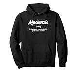 Divertido Mackenzie Nombre Idea De Regalo