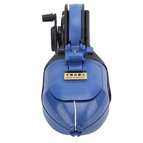 Wisoqu Chalk Lines,30Meter Manual Measuring Layout Chalk Lines,Scribes Measuring Tools Woodworking Construction #TOP6