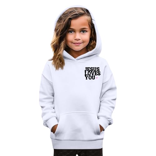 Hoodies For Boys Long Sleeve Fleece Sweatshirts Cute Letter Print Hoodies Pullover Hooded Tops Pockets Preppy Clothes 6