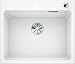 Price comparison product image BLANCO 524533 ETAGON Kitchen Sink, White, Cabinet Size : 60 cm