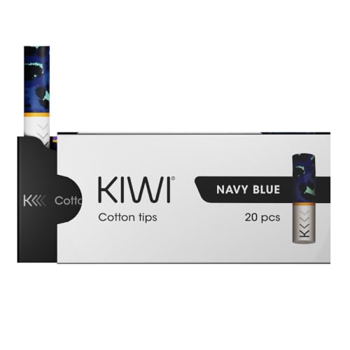 yKIWI PenztB^[`bv 20{ p t̒˕Ԃh~ Օi z Rbg`bv dq^oR VAPE jR`[ ^[[ xCv (Blue Navy)