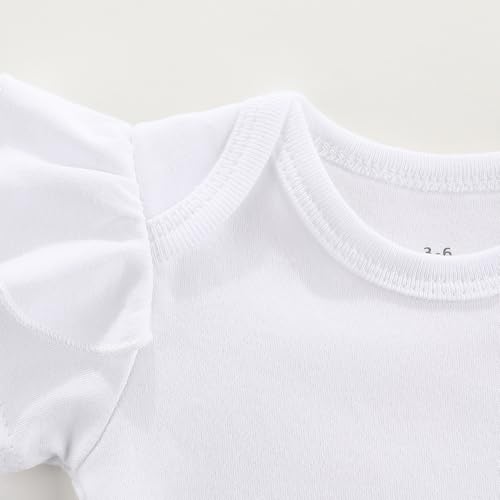 aunties bestie star gilding print baby clothes girl little bestie auntie baby girl outfits4