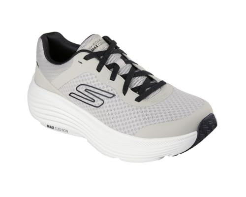 Skechers Men's Max Cushioning Endeavour Sneaker, Taupe/Black, 11.5