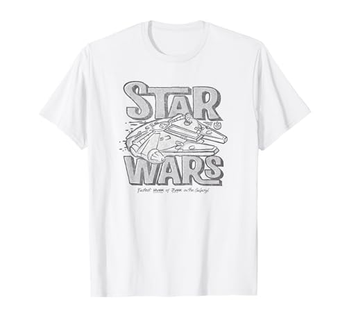T-shirt Star Wars Vintage Millennium Falcon pour corriger un look trop basique