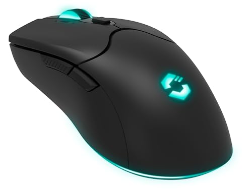 Ratón gaming inalámbrico Speedlink Velox ligero con botones programables y sensor de 4800dpi 4