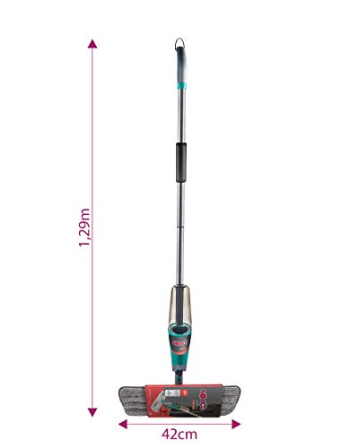 Bettanin, Linha Noviça, BT1912, Mop Spray com Cabo e Tecido de Microfibra, Anis