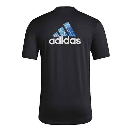 Image of adidas Men's Inter Miami CF Local Pop Short Sleeve Pre-Game T-Shirt