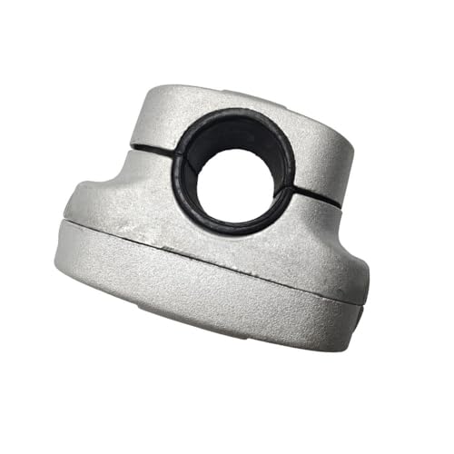 Abrazadera universal de aluminio mecanizado de 26 mm para cortacésped 3