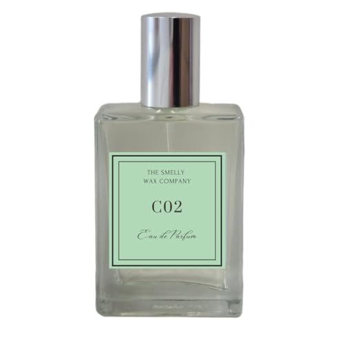 The Smelly Wax Company C02 Inspired Eau De Parfum for Men | Creedence Fresh Vetiver Fragrance | Long Lasting Aftershave Alternative – 50ml