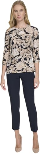 Tommy Hilfiger Women's Suits Knit Twist Top,...